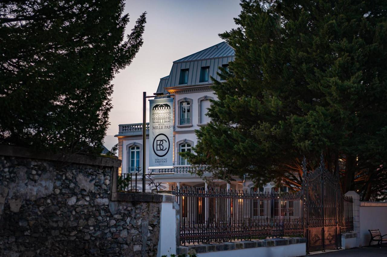 Hotel Mille Pas Voiron Buitenkant foto